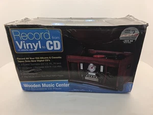 Innovative Technology Wooden Music Center ITVS-750 **Brand New In Box** - Picture 1 of 3