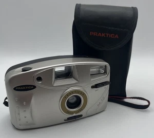 Praktica M-10 35mm Compact Point And Shoot Film Camera - Working Condition - Picture 1 of 5