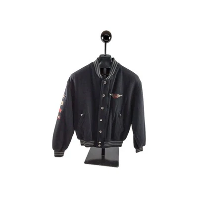 Chaqueta vintage Harley Davidson Varsity Letterman para hombre talla S Foto 1 de 4
