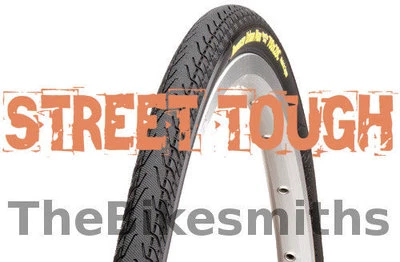 Panaracer 27" x 1-1/4" URBAN MAX Flat Protection Road Bike Toughest Tour Tire