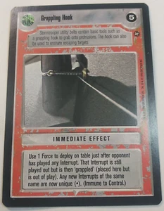 1996 Star Wars Customizable Card Game: A New Hope Grappling Hook  - Picture 1 of 3