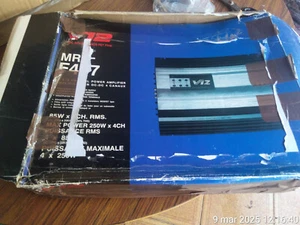 Amplificador de potencia Alpine MRV-F407 4/3/2 NUEVO en su caja - Imagen 1 de 5