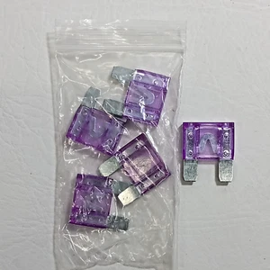 NEW 5 PACK 100 AMP MAXI FUSES LARGE BLADE MARINE BOAT CAR AUDIO RV - Picture 1 of 4