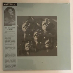 Jim Sullivan UFO Blue Vinyl Record New Sealed 826853120616 - Picture 1 of 6