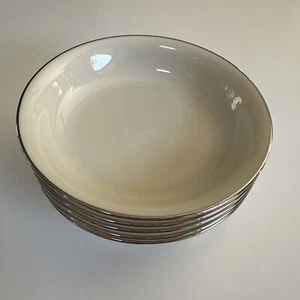 Lenox Special 5.5" Bowls Silver Rim Set of 5 - Picture 1 of 4
