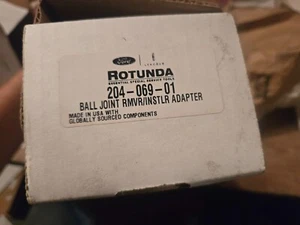 OTC 204-069-01 Rotunda Ball Joint Remover Installer Set 9.75" Axle Transit SKU2T - Picture 1 of 5