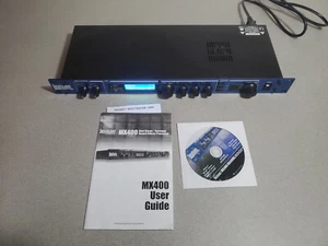 Lexicon MX400 Dual Stereo Surround Reverb Effects Processor - Picture 1 of 4