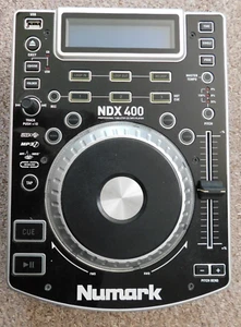 Reproductor de CD/MP3/USB profesional de mesa Numark NDX 400 - Imagen 1 de 5