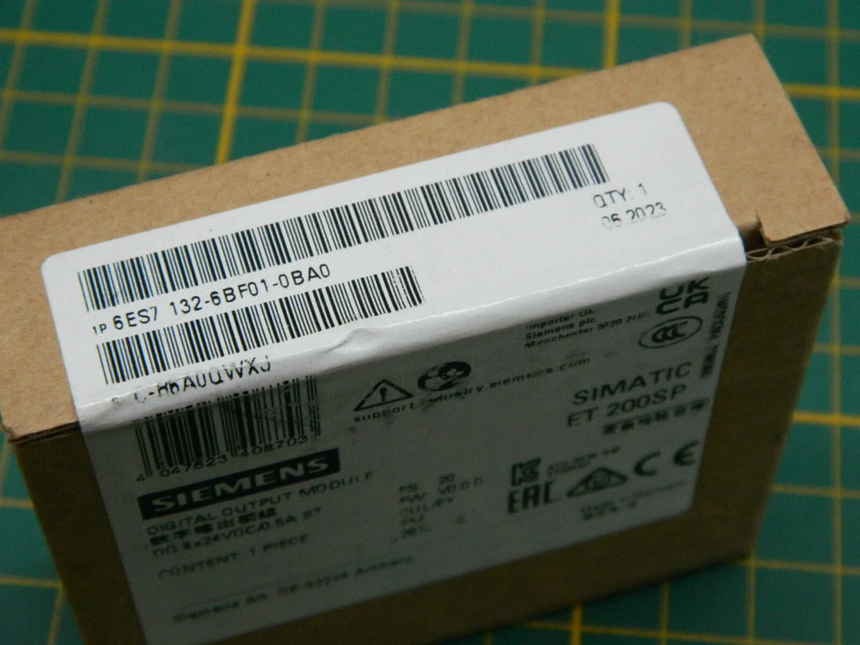 1x Siemens Simatic ET200SP 6ES7 131-6BF01-0BA0 6ES7131-6BF01-0BA0 - Bild 1 von 1