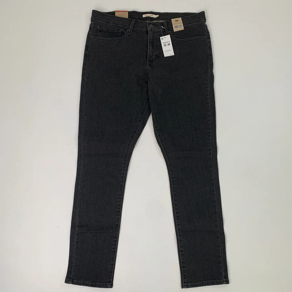 Levi's Jeans Womens 16 Short 33 Gray Denim 311 Shaping Skinny Mid Rise