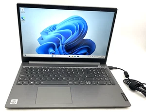 Lenovo ThinkPad 15 I5 10th Gen 1.60 GHZ 8GB RAM 256GB SSD Win 11 Pro - Picture 1 of 6