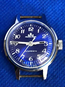 VINTAGE Montre Watch Uhr Reloj Uhr MEISTER ANKER Made in DDR 877 Manuel - Bild 1 von 10