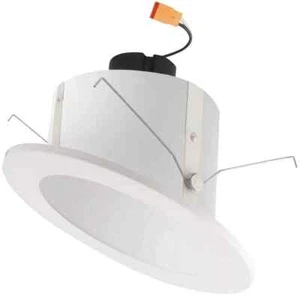 Elco EL715CT5W 6" LED Reflector Recessed Trim, 1050 Lumens - White - Picture 1 of 2