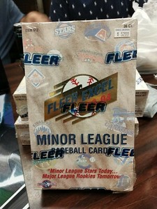 1993-94 Fleer Excel Minor League Baseball Factory Sealed Box