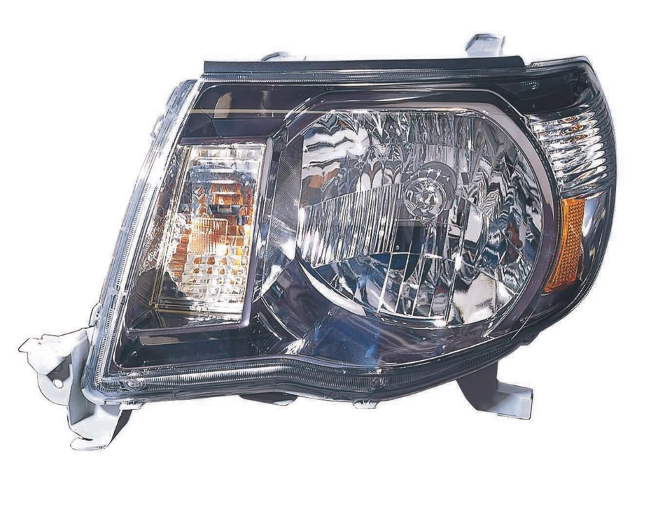 05 06 07 08 09 10 11 Conjunto de faros izquierdo TOYOTA TACOMA, mercado de accesorios, CAPA  Foto 1 de 1