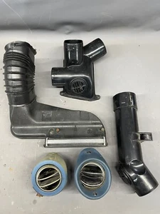 1967 1968 Chevy Impala A/C Dash Vents Ducts Heater Air Conditioning Center Trim - Picture 1 of 19