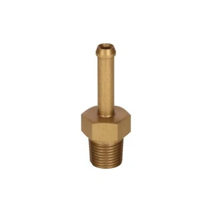 1/8 NPT to 5mm-6mm (1/4) PUSH ON BARB TAIL Adapter Gold Anodised Aluminium - Bild 1 von 1