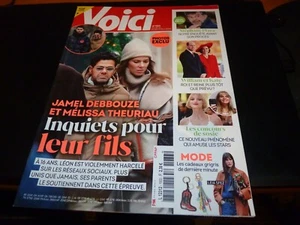 Revue "VOICI N°1933 - 2024" Jamel DEBBOUZE & Melissa THEURIAU, Stephane PLAZA - Picture 1 of 1