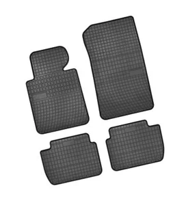 Alfombrillas Coche Goma BMW Serie 3 E46 1998 - 2007 Negro - Imagen 1 de 5