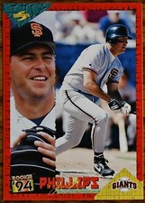 1994 Score Rookie/Traded #RT118 J.R. Phillips RC Rookie San Francisco Giants