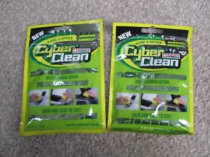 Lot of 2! Cyber Clean Home & Office Zip Bag - Cleaning Compound (2.65 oz)- 25054 - Picture 1 of 6