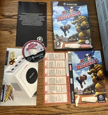 Mario Superstar Baseball (Nintendo GameCube) - VGC + Complete, VIP, Rare PAL