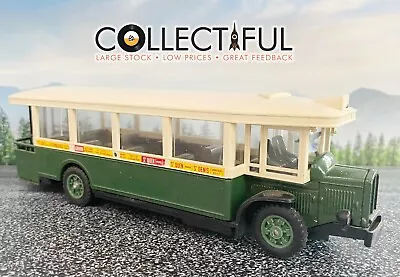 SOLIDO - AUTOBUS - RENAULT - TN6C 1934 - BANANIA - GREEN & CREAM  🔥 (J) - Image 1 of 2