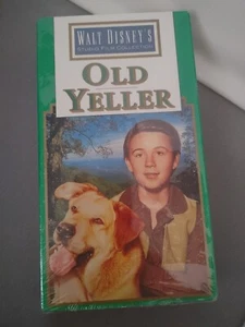 Old Yeller  Walt Disney Studio Film Collection VHS - Imagen 1 de 2