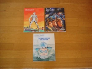 HERITAGE AUCTION (3) CATALOGS Comics & Original Art March/April 2024 - Picture 1 of 5
