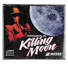 Under A Killing Moon Pc Game 4 X Cd Rom Interactive Movie Noir Computer Access