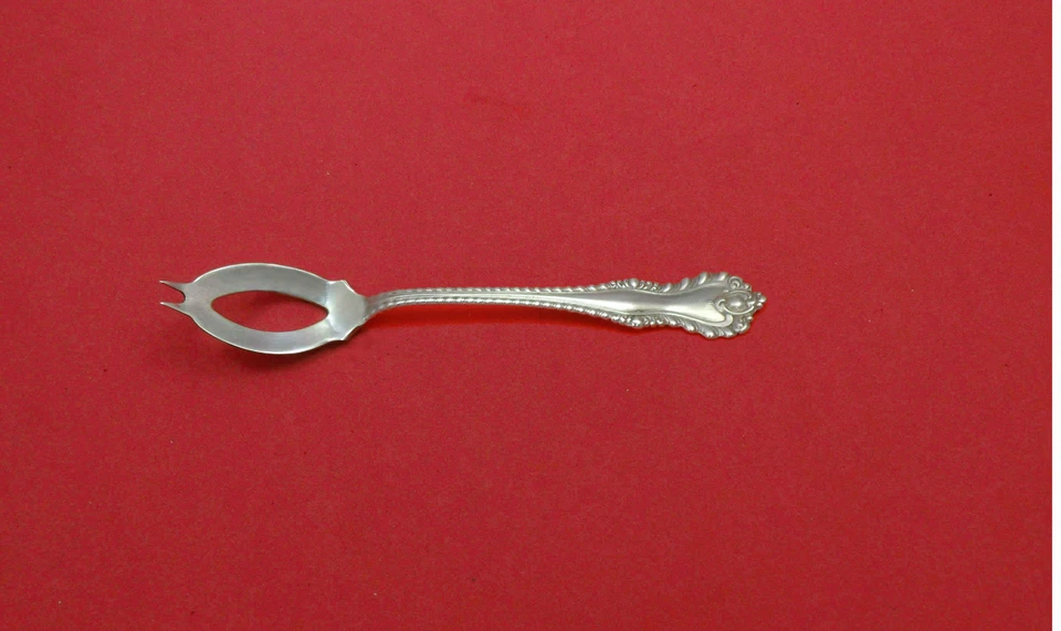 Mazarin by Dominick and Haff Sterling Silver Olive Spoon Ideal 5 3/4" Custom - Image 1 of 1