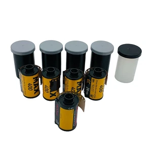 LOT OF 5 Rolls Kodak MAX 400 35mm - EXPIRED Film - No Box Z1 - Picture 1 of 16