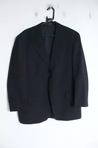 Signe Mens Vintage Wool Mix Suit jacket - Navy - Size 44” (VG4) - Picture 1 of 5