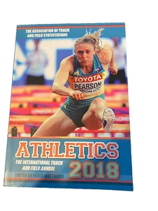 Athletics International Track and Field Annual 2018 & 2019 by Peter Matthews - Picture 1 of 2