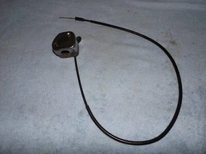 1984 HONDA ATC200ES / ATC200E / 200M / 200S THUMB THROTTLE WITH CABLE OEM - Picture 1 of 3