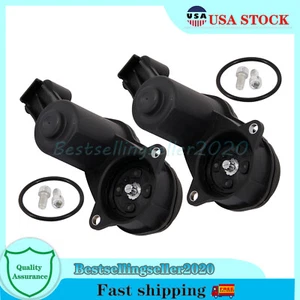 1pair New Rear Park Brake Actuators For BMW 528i 535i 640i M5 X3 Z4 34216794618 - Picture 1 of 12
