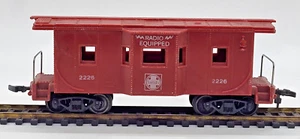 Marx HO Santa Fe  Bay Window Caboose ATSF # 2226 Model Freight Train Car - Picture 1 of 17