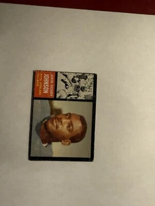 1962 Topps Football #129 John Henry Johnson Steelers Sehr guter Zustand - Bild 1 von 2