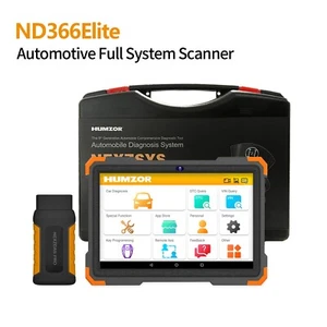 ND366 Elite NEW OBD2 Scanner Automotriz Bluetooth Full System Diagnostic Tool - Bild 1 von 8