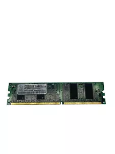 Model Vitelic 128MB DDR PC2700U-2533-0-C0 333MHz CL2.5 V826616B24SATG-C0 - Picture 1 of 4