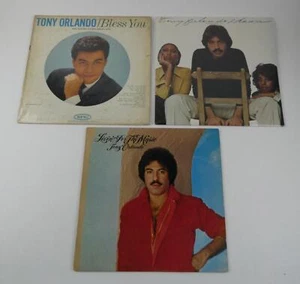 Menge 3 Tony Orlando Bless You Er liebt dich nicht + 1 Vinyl LP Album gebraucht - Bild 1 von 12