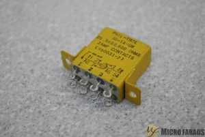 RAYTHEON RELAY 30-14G  950031-7  NSN: 5945-00-807-4881 26.5VDC 600OHMS 2 AMP   - Picture 1 of 1