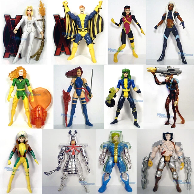 Marvel Universe X-Men Emma Frost Banshee Jubilee Storm Phoenix Pre-Legends 5" Foto 1 de 1