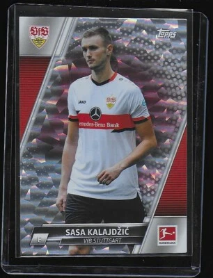 2021-22 Topps Bundesliga Sparkle Foil SASA KALAJDZIC VfB Stuttgart No.162 - Image 1 of 2