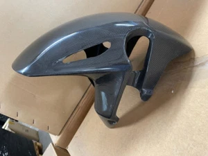 Honda CBR 1000rr 2012-2016 Carbon Fiber Front  Fender - Picture 1 of 5