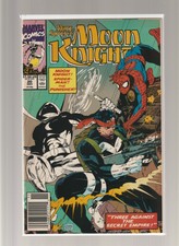 MARC SPECTOR MOON KNIGHT #20 MARVEL COMICS 1990 SPIDER-MAN PUNISHER