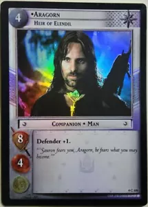 Aragorn, Heir of Elendil - 4C109 - FOIL NM - LotR TCG CCG - Picture 1 of 1