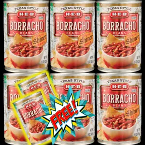 GET 2 MORE FREE Borracho Beans Made with Shiner Bock Beer (8 Pack) - Picture 1 of 3