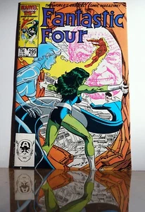 Fantastic Four #295 Marvel Comics 1986 feat. Mr. Fantastische unsichtbare Frau - Bild 1 von 6
