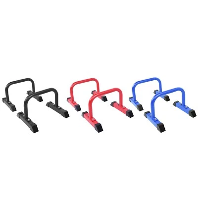 GORILLA SPORTS® Liegestützgriffe Set Push Up Parallettes Dip Station Stand Bars - Bild 1 von 4